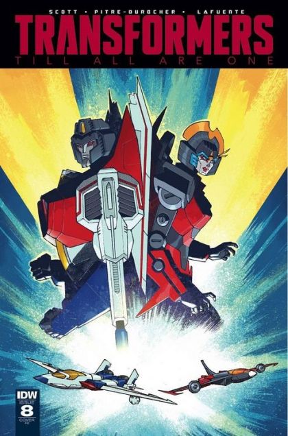 TRANSFORMERS: TILL ALL ARE ONE #8 | IDW PUBLISHING | 2017 | RATIO INCENTIVE 1:10
