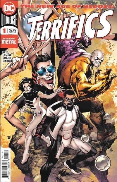 COMIC SET: TERRIFICS ##1-8 | DC COMICS | 2018 | A