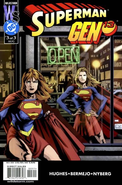 SUPERMAN / GEN 13 #3 | DC COMICS | 2000 | A
