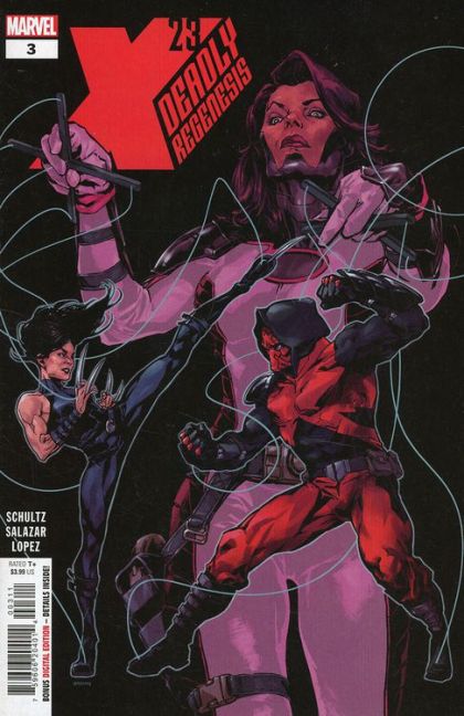 X-23: DEADLY REGENESIS #3 | MARVEL COMICS | A