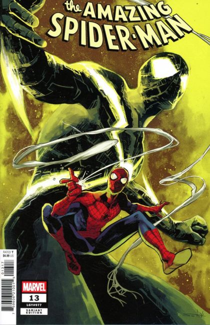 AMAZING SPIDER-MAN #13 VALERIO SCHITI | 1:25 RATIO INCENTIVE VAR | MARVEL | OCTOBER 2025