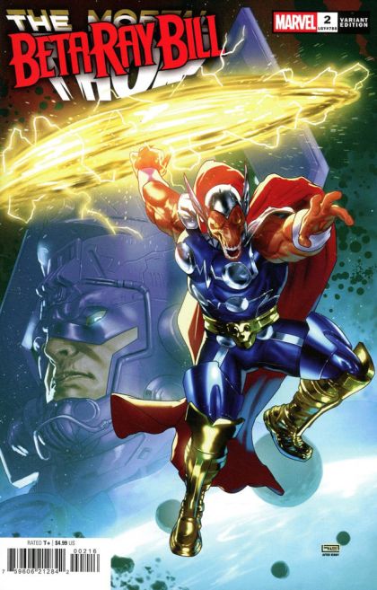 THOR #2 TAURIN  | 1:25 RATIO INCENTIVE VARIANT | MARVEL | SEPTEMBER 2025