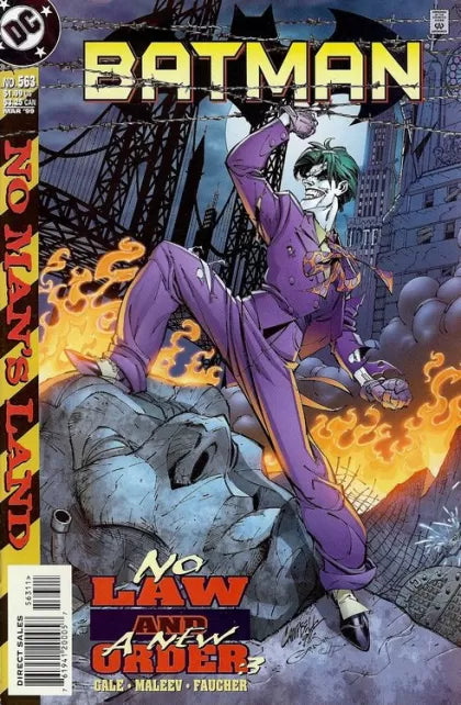 BATMAN, VOL. 1 #563 | DC COMICS | 1999 | A |