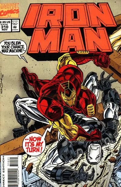 IRON MAN, VOL. 1 #310 | MARVEL COMICS | 1994 | C