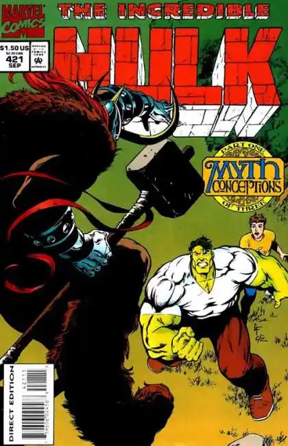 THE INCREDIBLE HULK, VOL. 1 #421 | MARVEL COMICS | 1994 | A