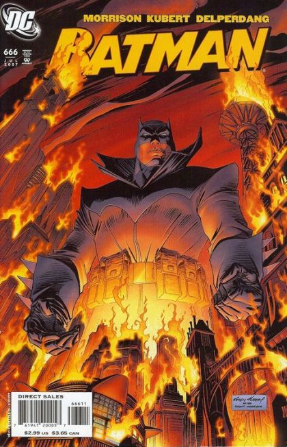 BATMAN, VOL. 1 #666 | DC COMICS | 2007 | A | 🔑
