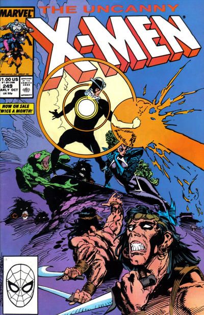 UNCANNY X-MEN, VOL. 1 #249 | MARVEL COMICS | 1989 | A   | 🔑
