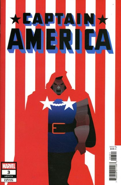 CAPTAIN AMERICA #3 CHIP ZDARSKY VARIANT | MARVEL | SEPTEMBER 2025