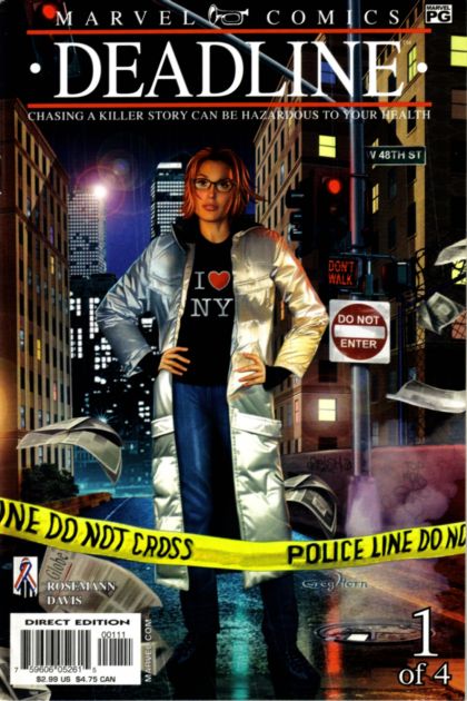 SETJE: DEADLINE ##1-4 | MARVEL COMICS | 2002