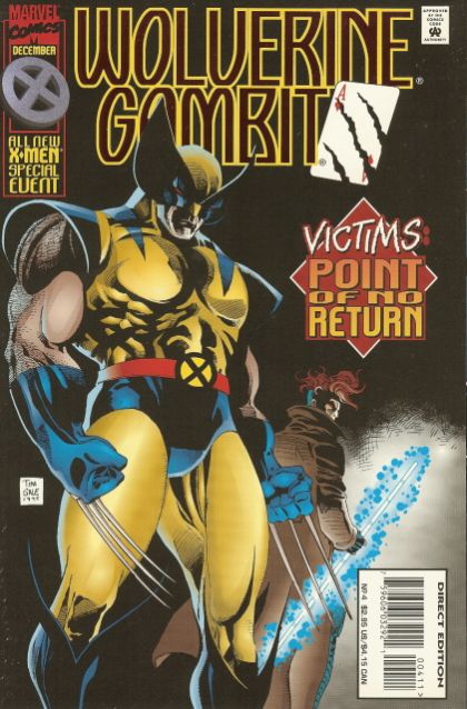 WOLVERINE / GAMBIT: VICTIMS #4 | MARVEL COMICS | 1995 | A