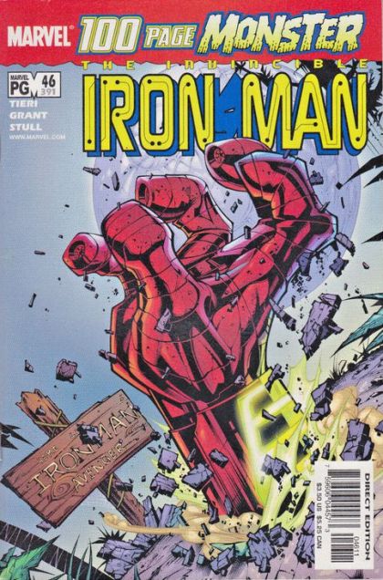 IRON MAN, VOL. 3 #46 | MARVEL COMICS | 2001 | A