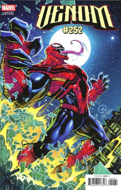 VENOM #252 JOEY VASQUEZ VARIANT | MARVEL | DECEMBER 2025