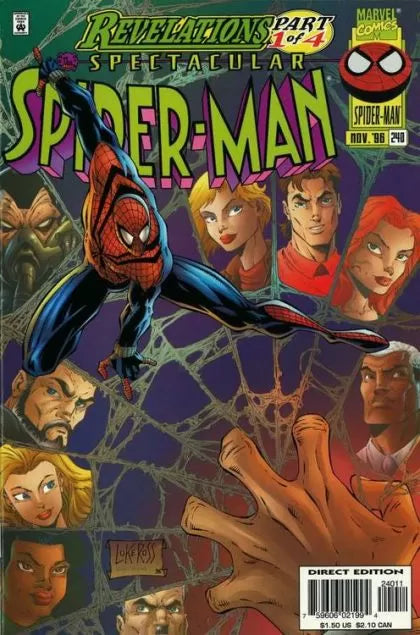 THE SPECTACULAR SPIDER-MAN, VOL. 1 #240 | MARVEL COMICS | 1996 | A