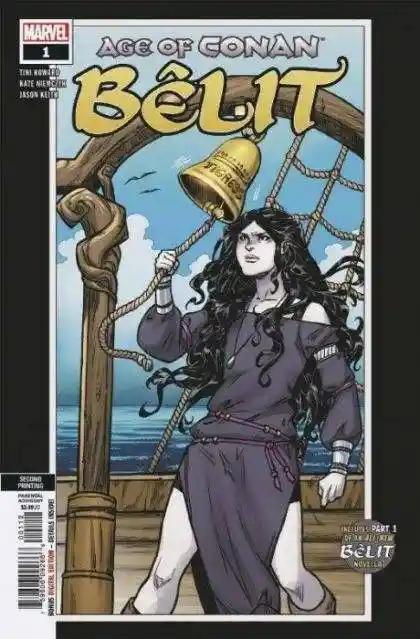 AGE OF CONAN: BêLIT, QUEEN OF THE BLACK COAST #1 | MARVEL COMICS | 2019 | 🔑 - Shortbox Comics