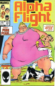 ALPHA FLIGHT, VOL. 1 #22 | MARVEL COMICS | 1985 | A | 🔑 - Shortbox Comics