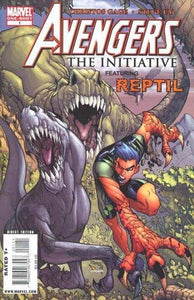 AVENGERS: THE INITIATIVE FEATURING REPTIL #1 | MARVEL COMICS | 2009 | 🔑 - Shortbox Comics