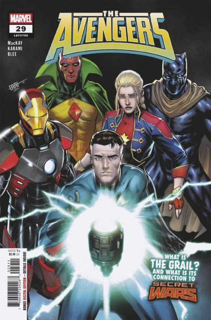 AVENGERS #29 | MARVEL | AUGUST 2025