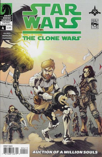 STAR WARS: THE CLONE WARS #4 | DARK HORSE COMICS | 2009 | A