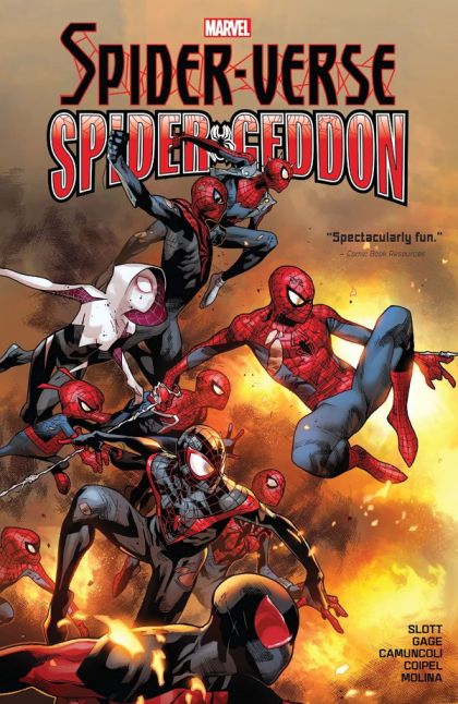 SPIDER-VERSE SPIDER-GEDDON OMNIBUS # | MARVEL COMICS | HC-A