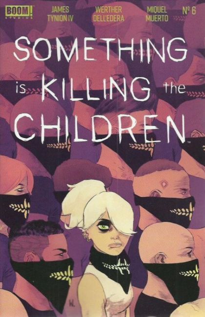 SOMETHING IS KILLING THE CHILDREN #6 | BOOM! STUDIOS | A | 🔑