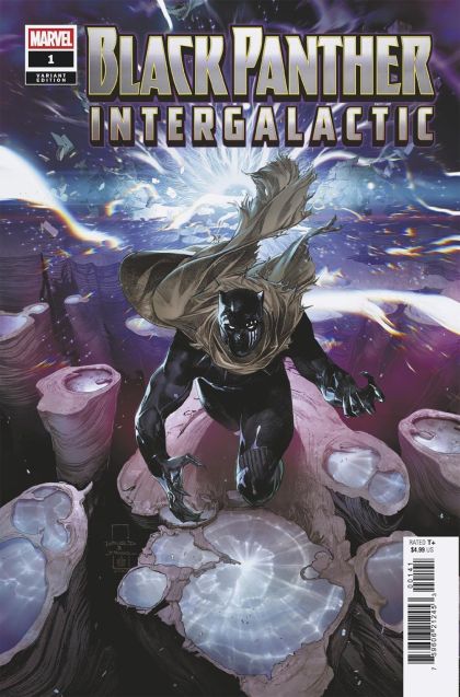 BLACK PANTHER: INTERGALACTIC #1 DIAZALPIZAR VARIANT | MARVEL | DECEMBER 2025