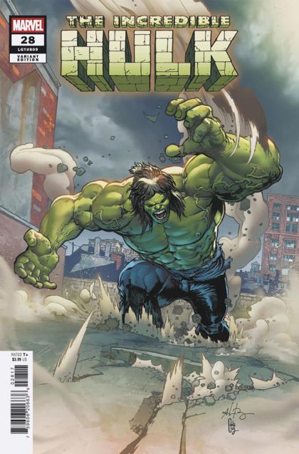 INCREDIBLE HULK  #28 1:25 RATIO | MARVEL | AUGUST 2025