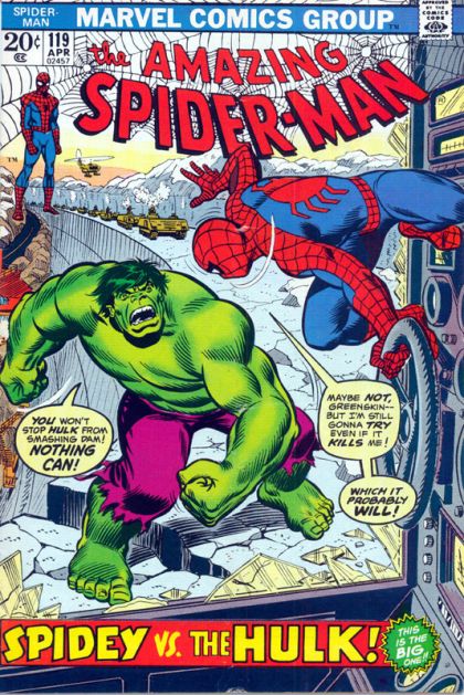 THE AMAZING SPIDER-MAN, VOL. 1 #119 | MARVEL COMICS | 1973
