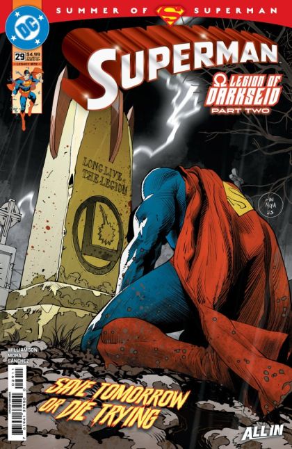 SUPERMAN #29 CVR A DAN MORA | TIE IN WITH ABSOLUTE | DC COMICS | AUGUST 2025