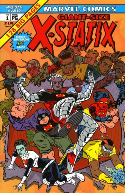 X-STATIX TP #1 | MARVEL COMICS | 2003