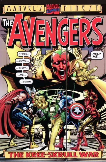 AVENGERS KREE-SKRULL WAR # | MARVEL COMICS | 2000
