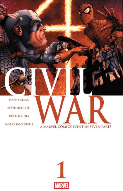 CIVIL WAR, VOL. 1 #1 | MARVEL COMICS | 2025 | J  | FOIL COVER5