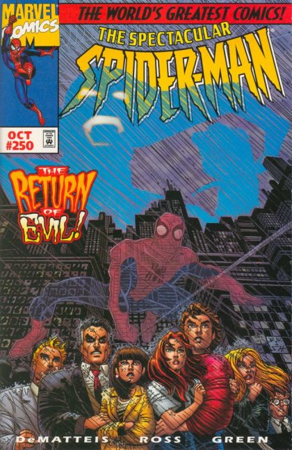 THE SPECTACULAR SPIDER-MAN, VOL. 1 #250 | MARVEL COMICS | 1997 | A