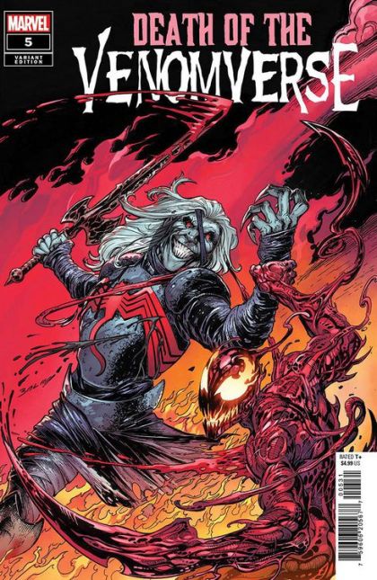 DEATH OF THE VENOMVERSE #5 | MARVEL COMICS | C