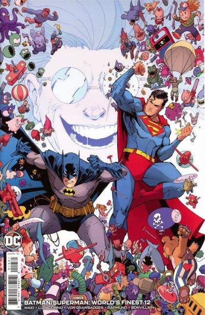 BATMAN / SUPERMAN: WORLD'S FINEST #12 | DC COMICS | C - Shortbox Comics