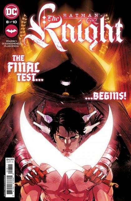 BATMAN: THE KNIGHT #8 | DC COMICS | 2022 | A | 🔑