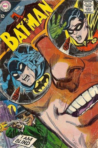 BATMAN, VOL. 1 #205 | DC COMICS | 1968 | MID GRADE