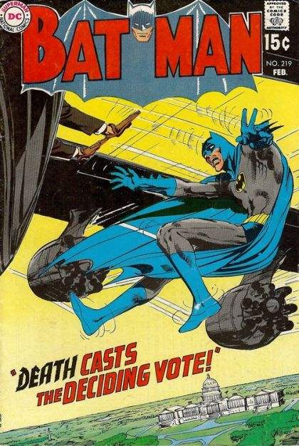 BATMAN, VOL. 1 #219 | DC COMICS | 1970 | MID GRADE