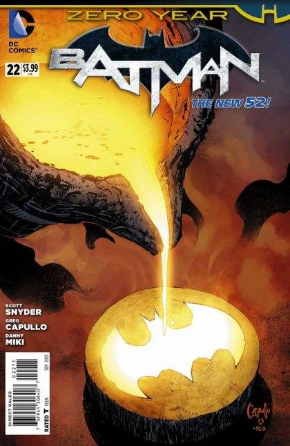 BATMAN, VOL. 2 #22 | DC COMICS | 2013 | A