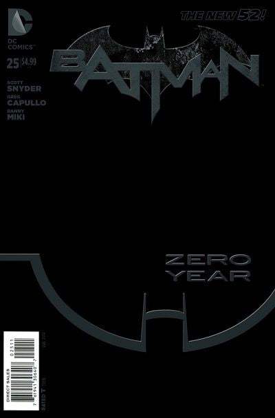 BATMAN, VOL. 2 #25 | DC COMICS | 2014 | A