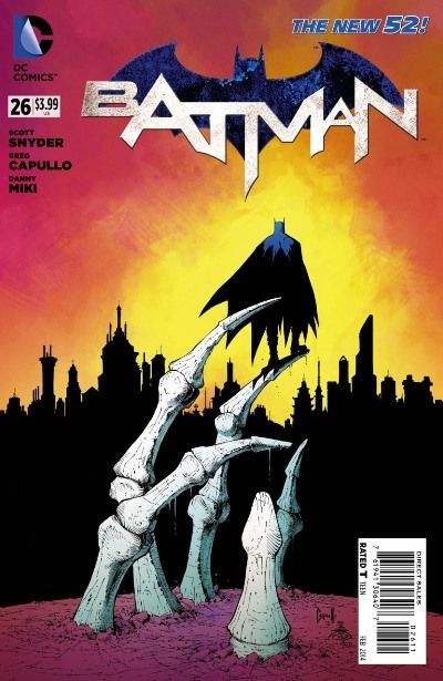 BATMAN, VOL. 2 #26 | DC COMICS | 2014 | A
