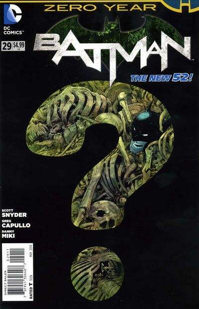 BATMAN, VOL. 2 #29 | DC COMICS | 2014 | A | 🔑