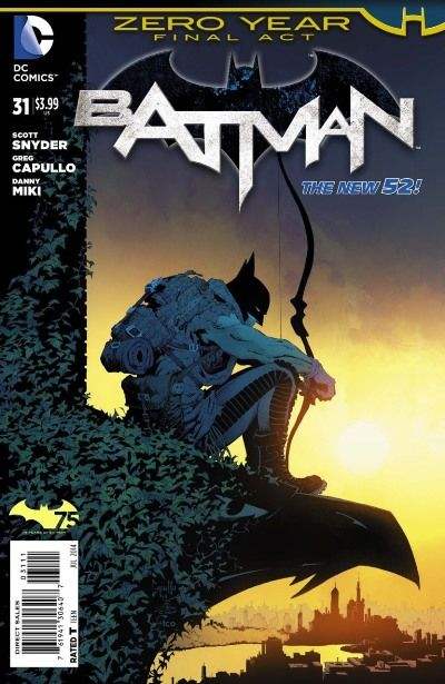 BATMAN, VOL. 2 #31 | DC COMICS | 2014 | A