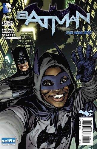 BATMAN, VOL. 2 #34 | DC COMICS | 2014 | C