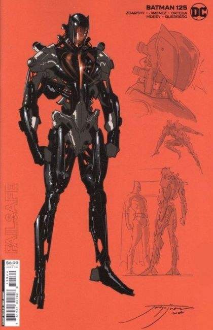 BATMAN, VOL. 3 #125 | DC COMICS | V | 🔑 - Shortbox Comics