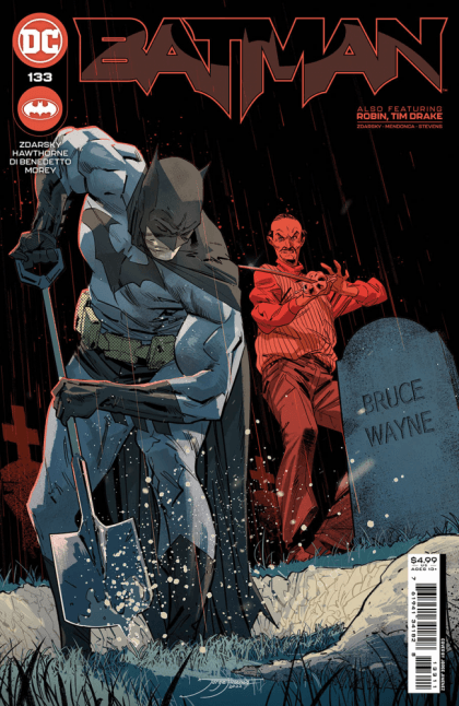 BATMAN, VOL. 3 #133 | DC COMICS | 2023 | A - Shortbox Comics