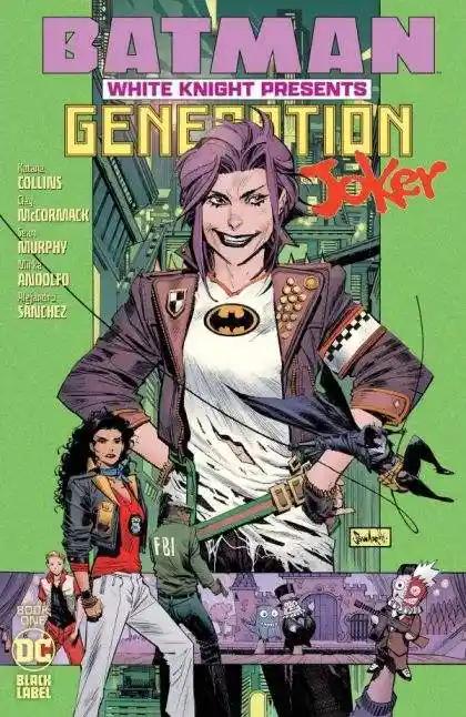 BATMAN: WHITE KNIGHT PRESENTS - GENERATION JOKER #1 | DC COMICS | 2023 | A - Shortbox Comics