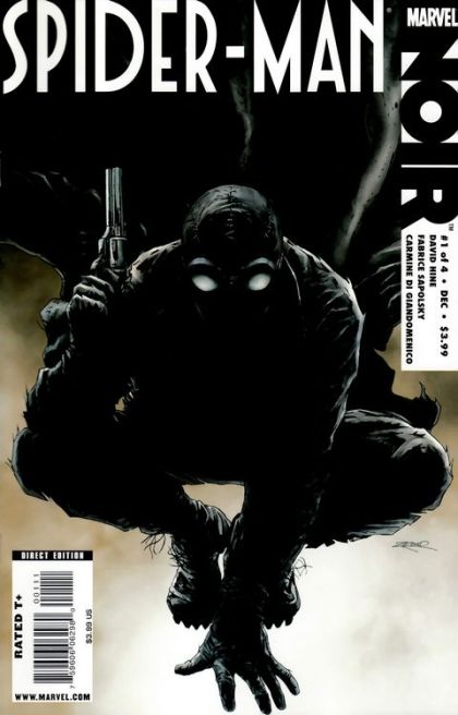 SPIDER-MAN NOIR #1 | MARVEL COMICS | 2009 | A
