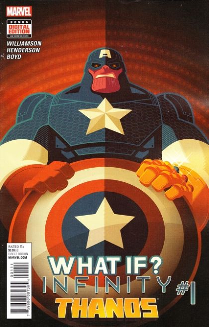 WHAT IF: INFINITY ONE-SHOTS #1 | MARVEL COMICS | 2015 | A