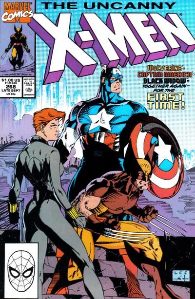 UNCANNY X-MEN, VOL. 1 #268 | MARVEL COMICS | 1990 | A   | 🔑