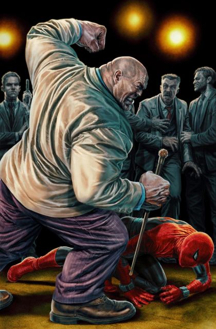 AMAZING SPIDER-MAN #16 LEE BERMEJO  | 1:100 RATIO INCENTIVET | MARVEL | NOVEMBER 2025